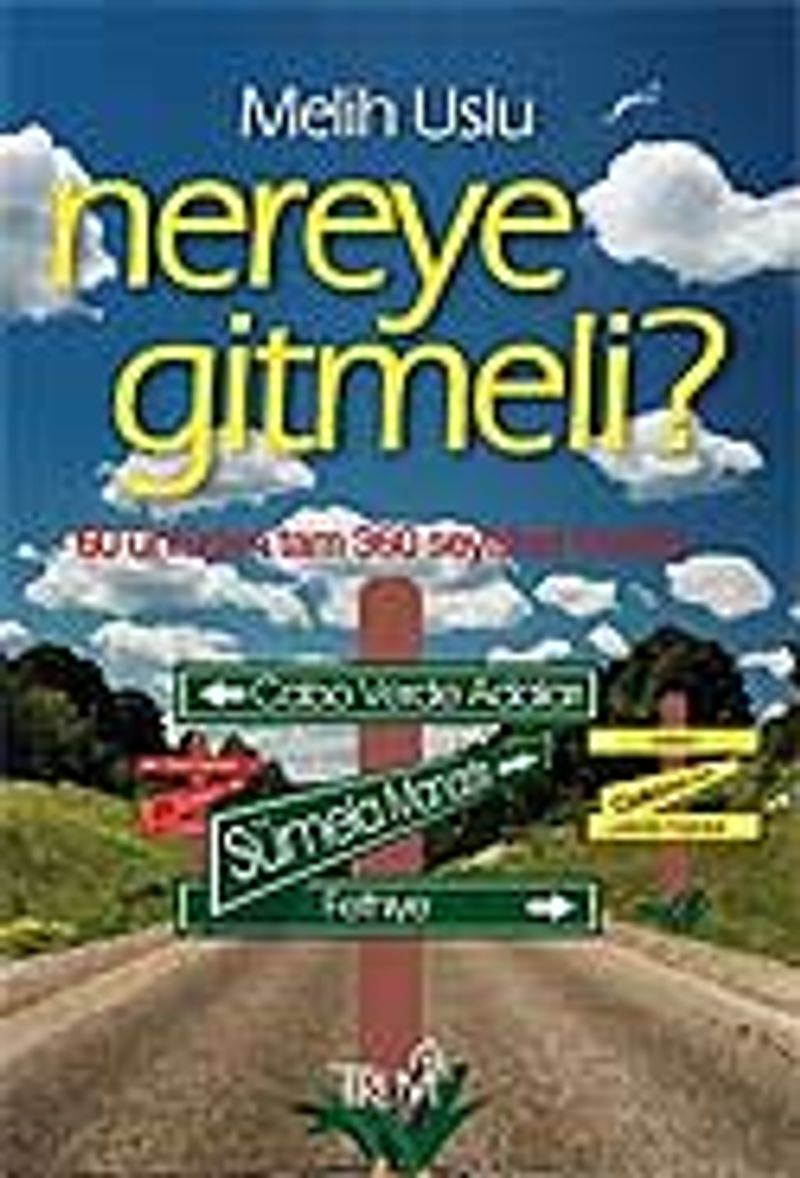 Nereye Gitmeli? kitap kapağı