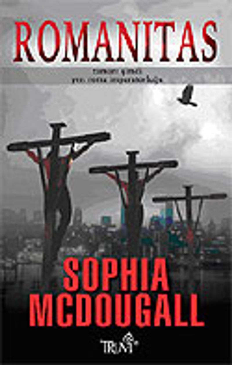 Romanitas kitap kapağı