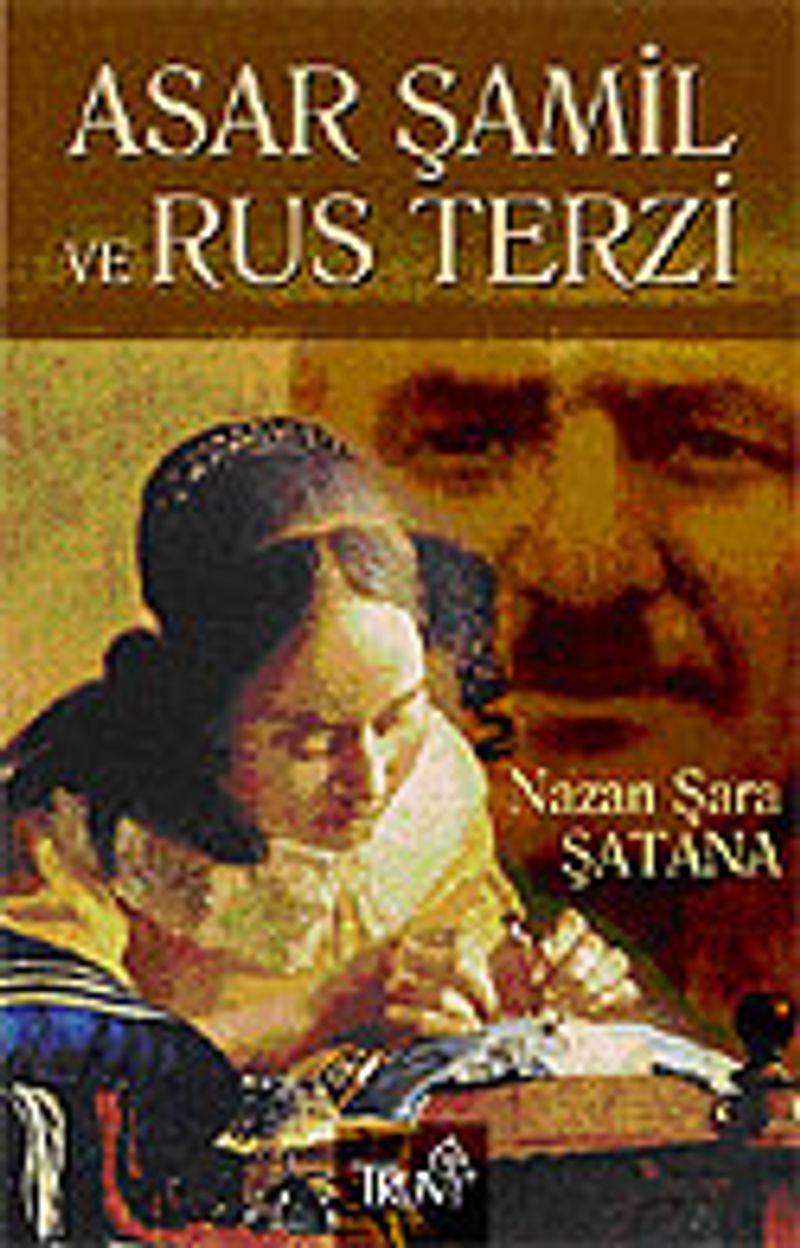 Asar Şamil ve Rus Terzi kitap kapağı