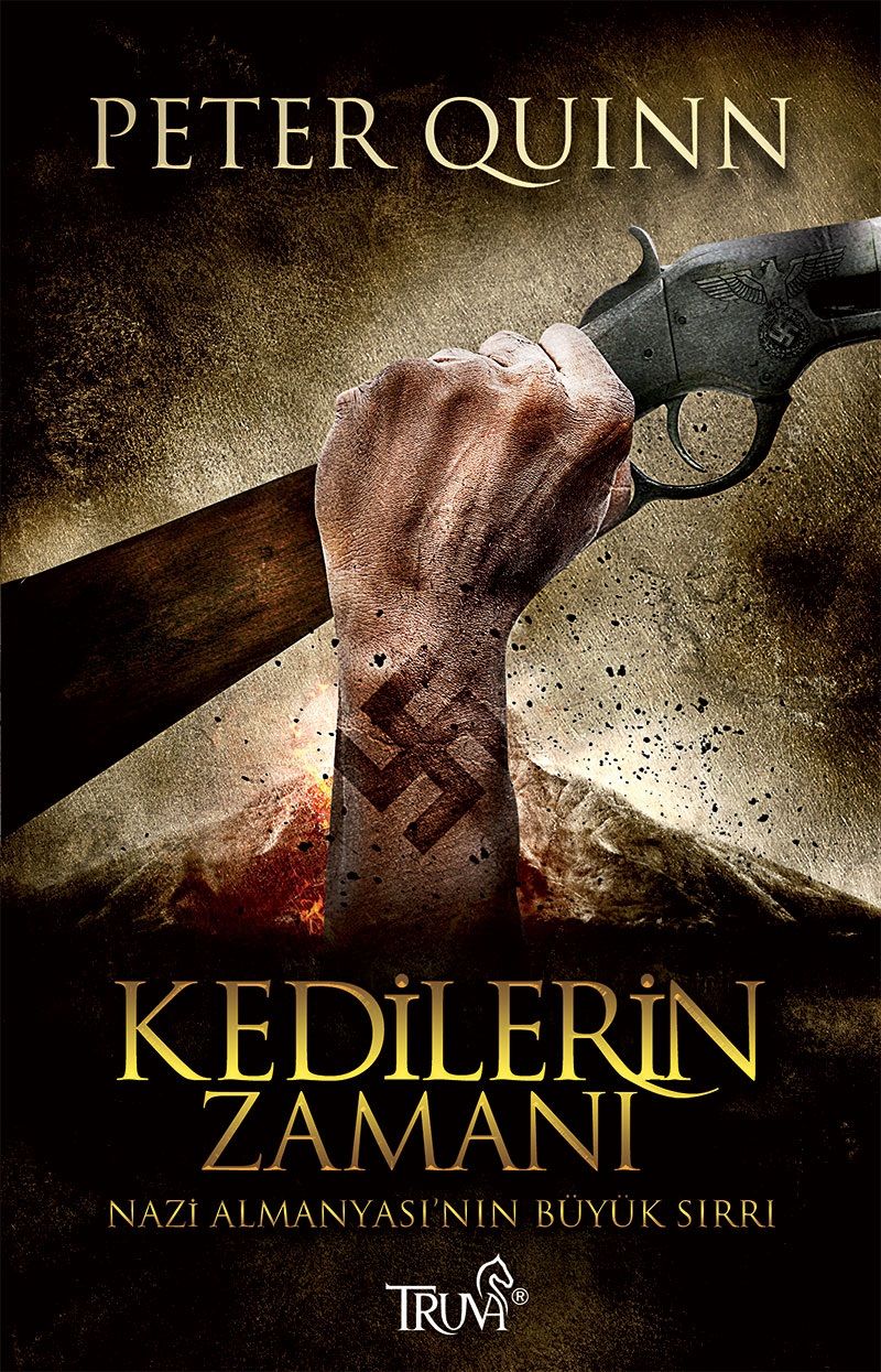 Kedilerin Zamanı / Nazi Almanyası'nın Büyük Sırrı kitap kapağı