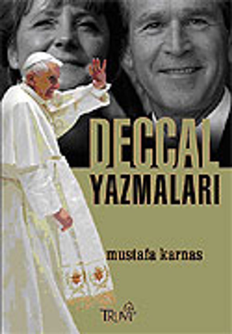 Deccal Yazmaları kitap kapağı