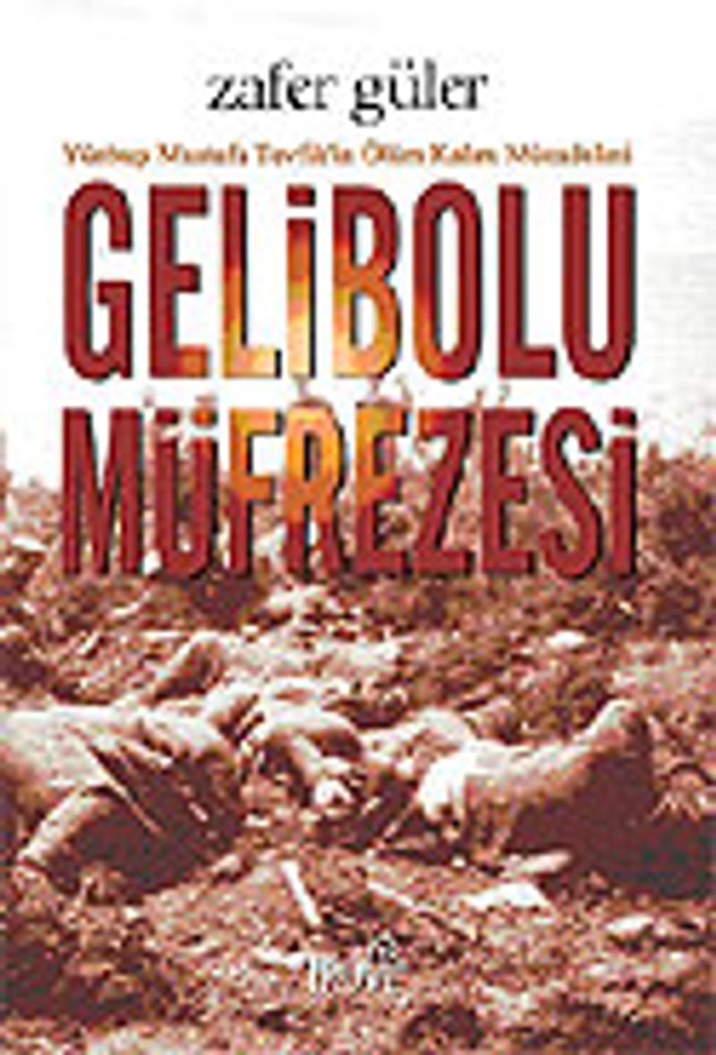 Gelibolu Müfrezesi kitap kapağı