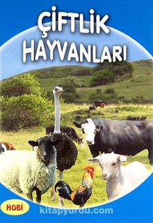 Çiftlik Hayvanları kitap kapağı