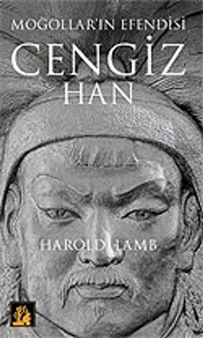 Cengiz Han Moğolların Efendisi kitap kapağı