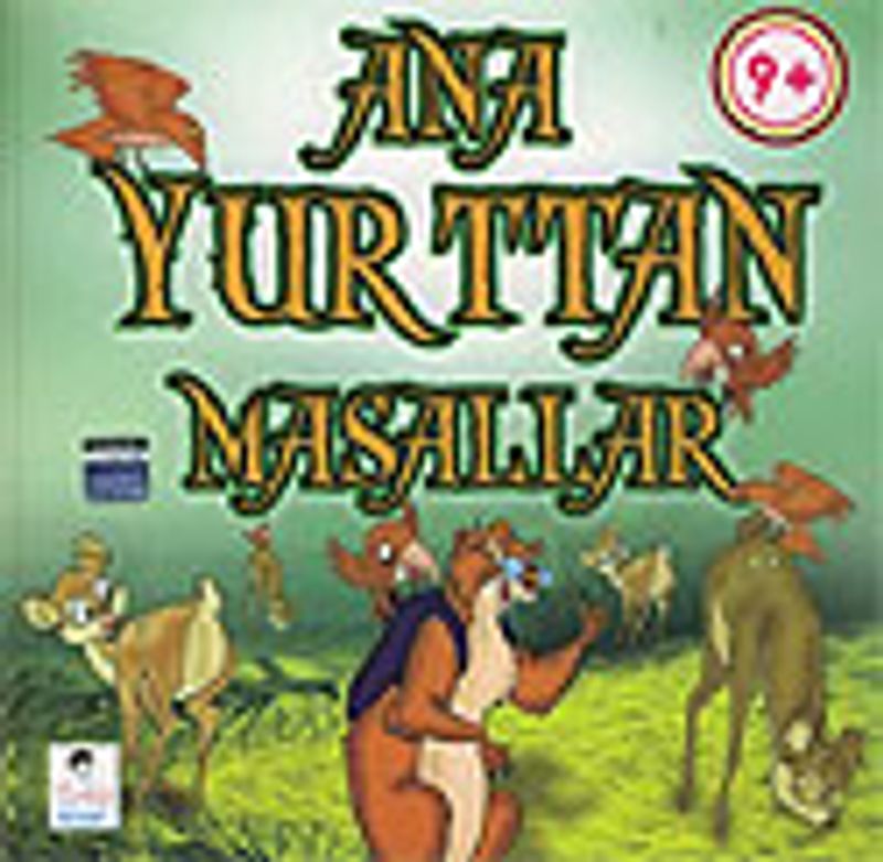 Ana Yurttan Masallar kitap kapağı