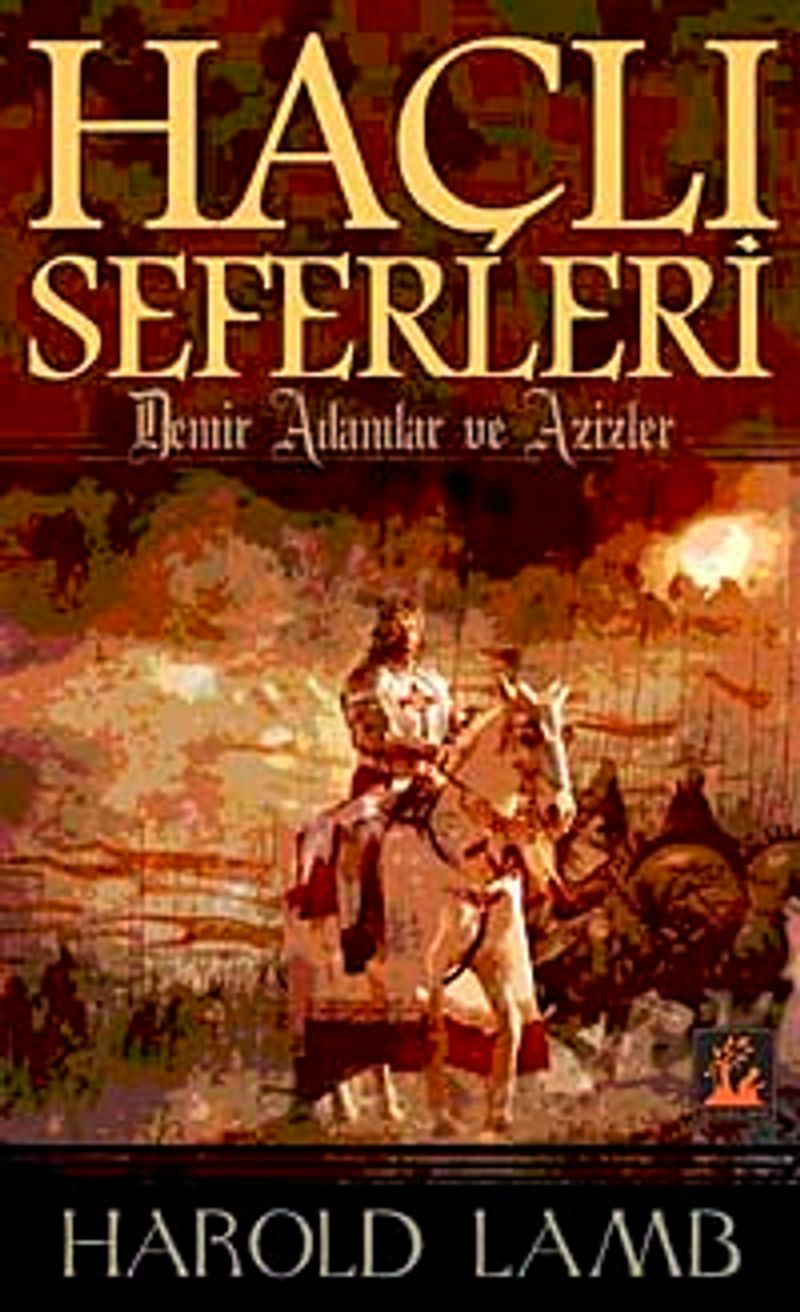 Haçlı Seferleri kitap kapağı