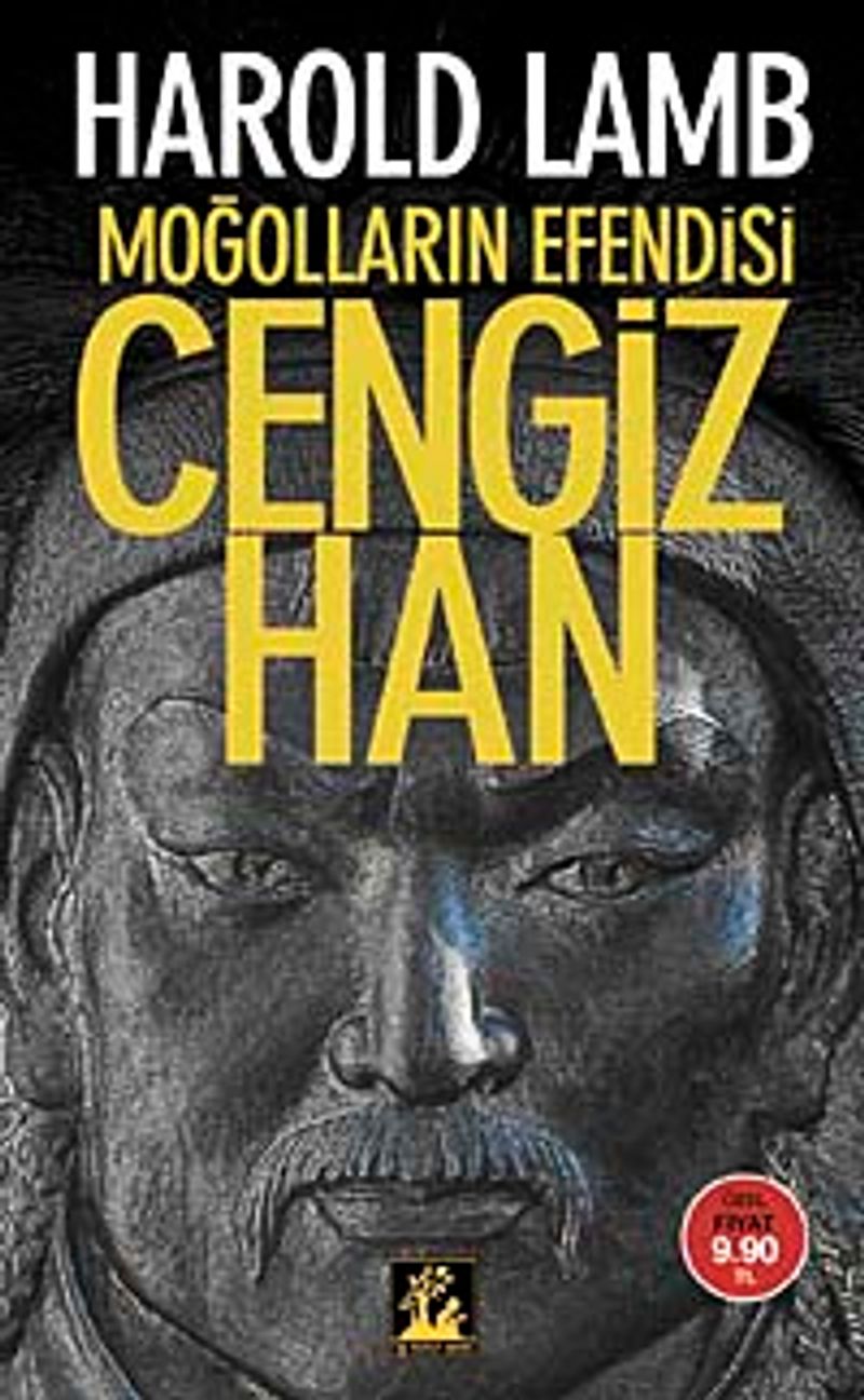 Moğolların Efendisi Cengiz Han (Cep Boy) kitap kapağı