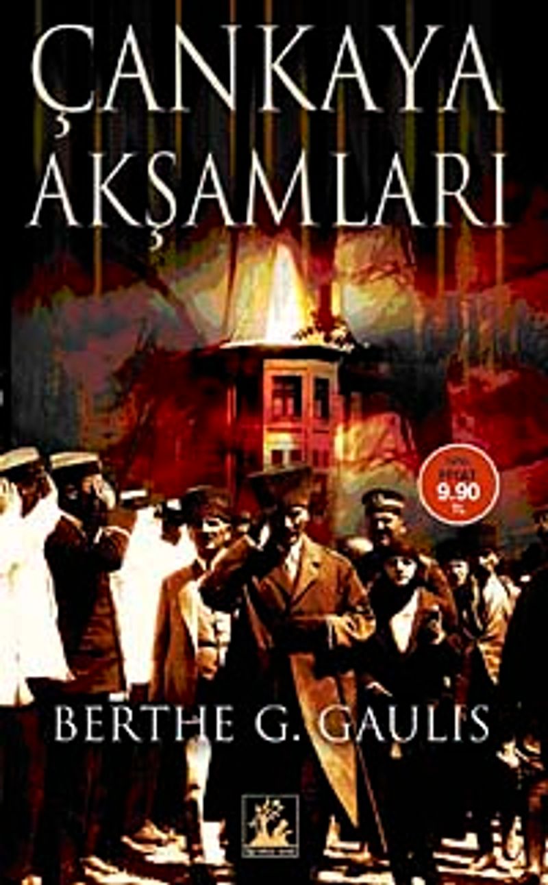 Çankaya Akşamları (Cep Boy) kitap kapağı