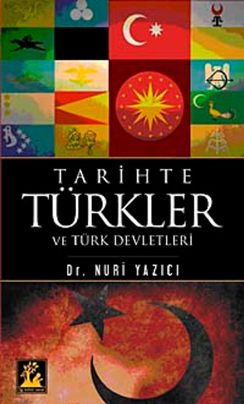 Tarihte Türkler ve Türk Devletleri kitap kapağı