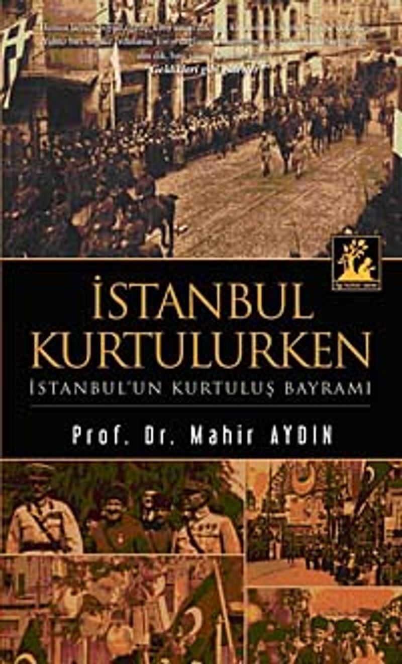 İstanbul Kurtulurken İstanbul'un Kurtuluş Bayramı kitap kapağı