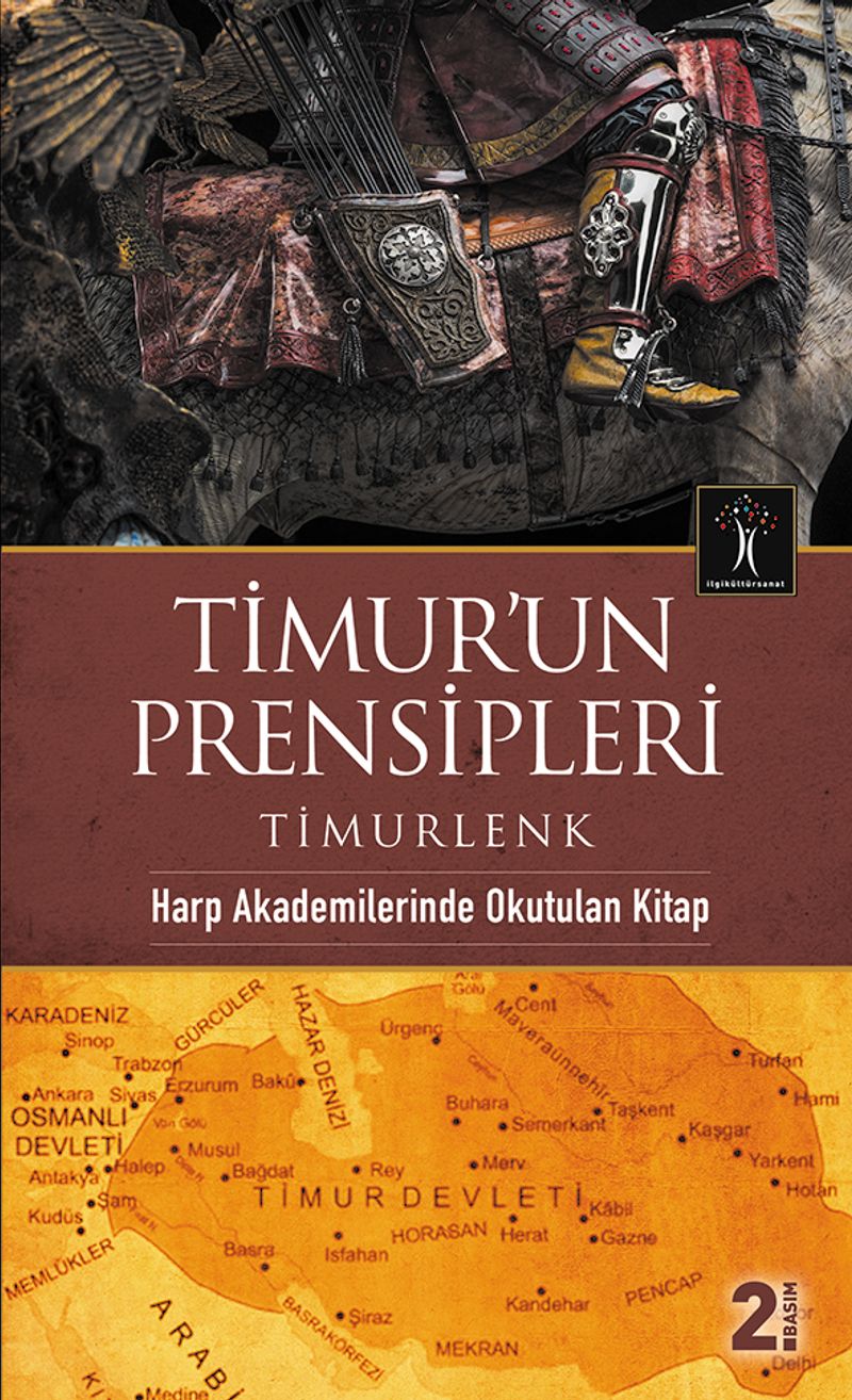 Timur'un Prensipleri kitap kapağı