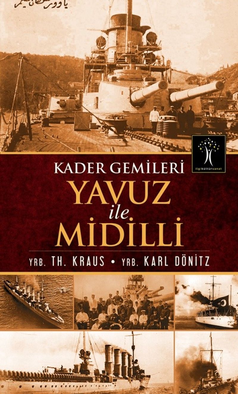 Kader Gemileri Yavuz ile Midilli kitap kapağı