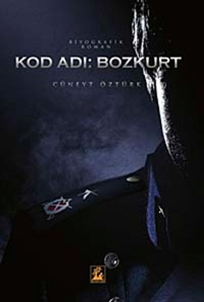 Kod Adı: Bozkurt kitap kapağı