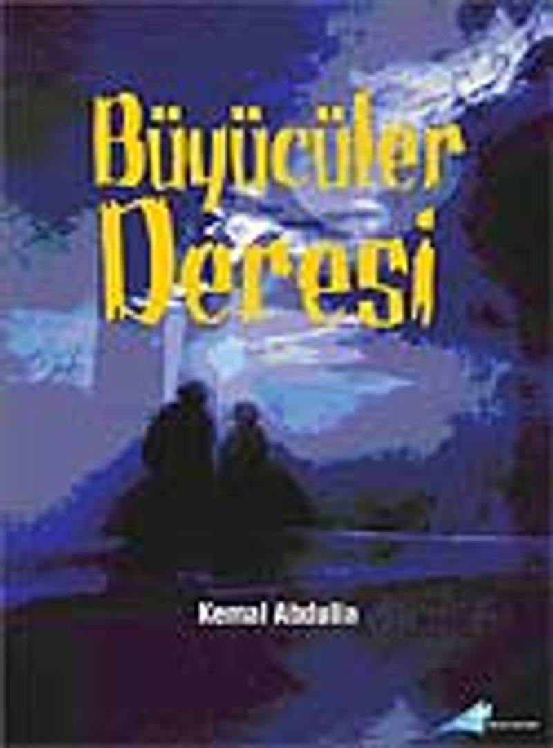 Büyücüler Deresi kitap kapağı