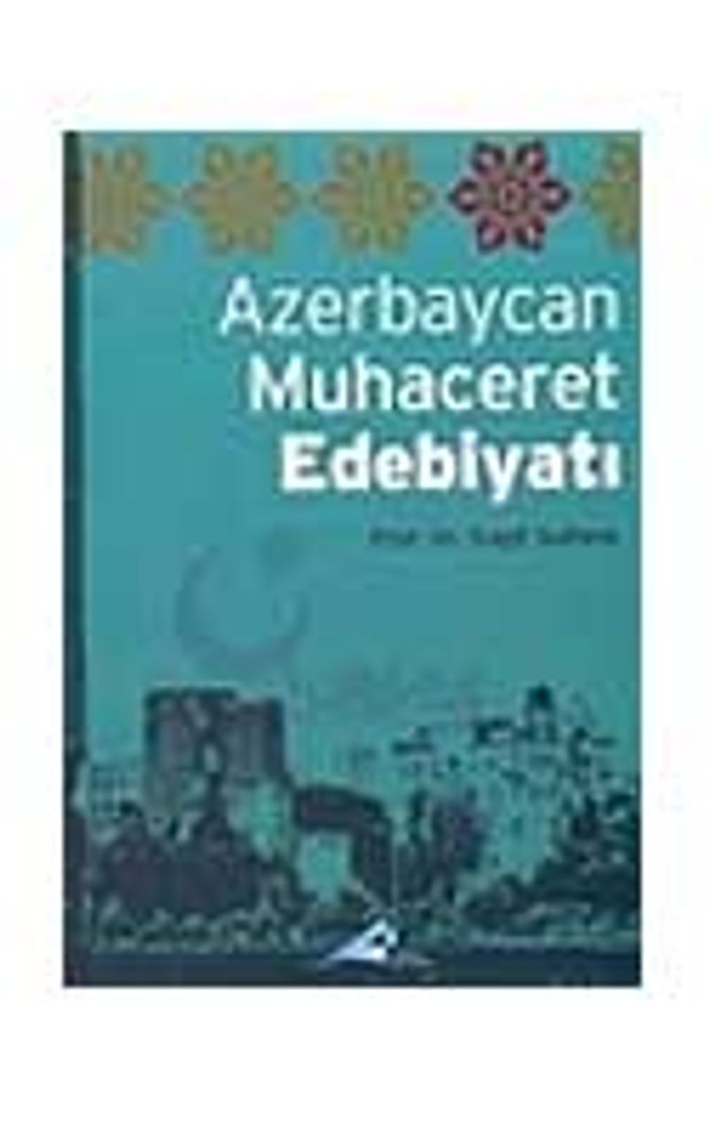 Azerbaycan Muhacerat Edebiyatı kitap kapağı
