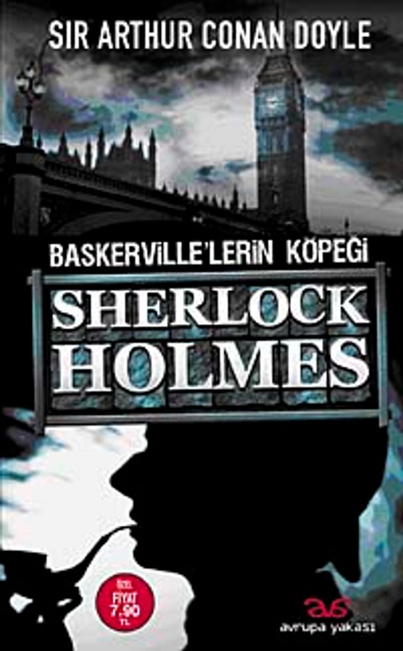 Baskerville'lerin Köpeği / Sherlock Holmes (Cep Boy) kitap kapağı