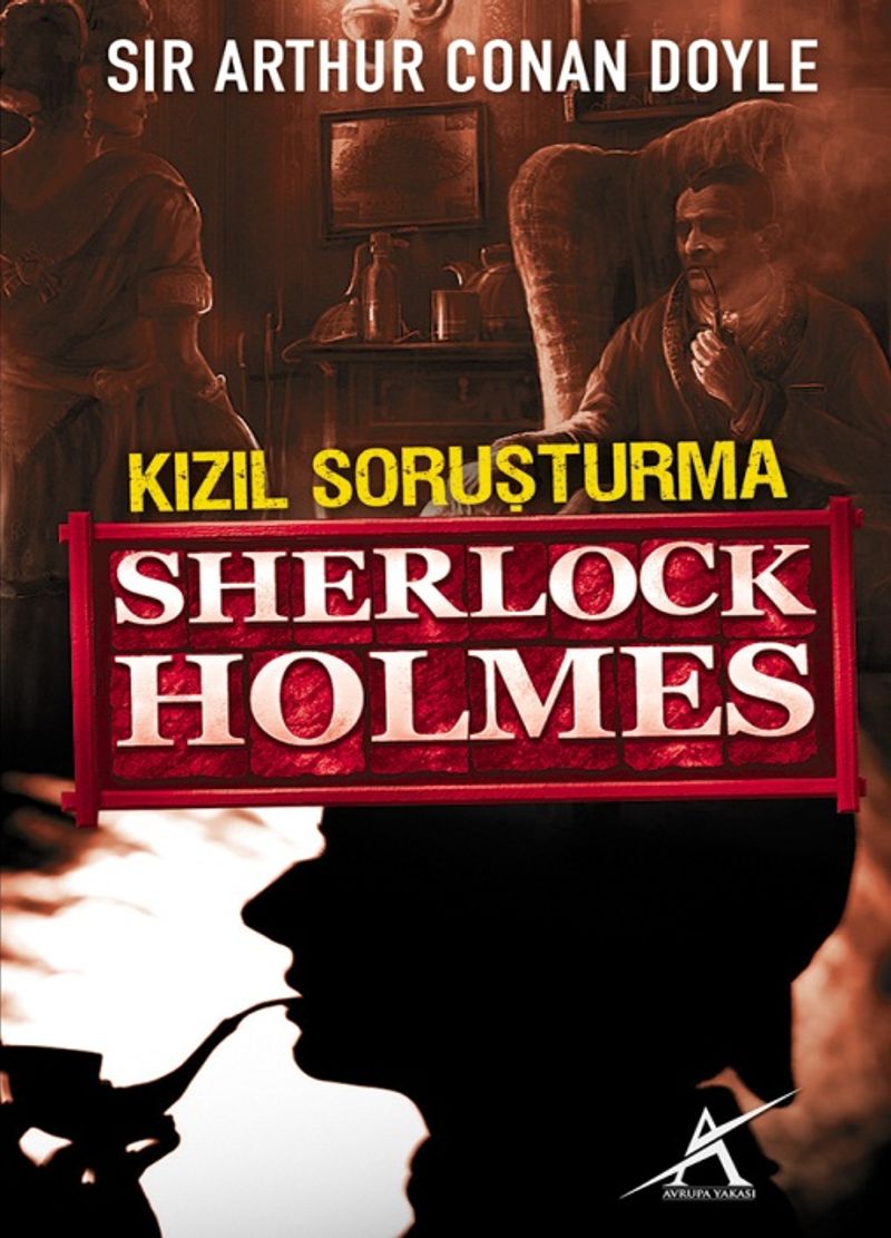 Kızıl Soruşturma / Sherlock Holmes (Cep Boy) kitap kapağı