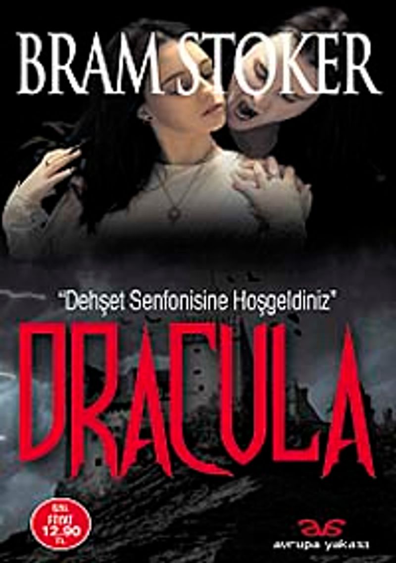 Dracula Dehşet Senfonisine Hoşgeldin (Cep Boy) kitap kapağı