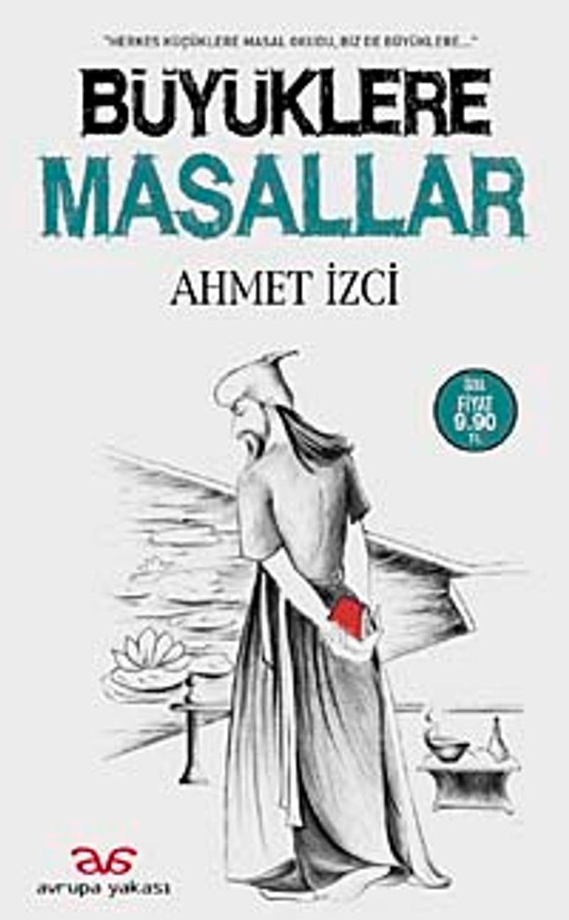 Büyüklere Masallar (Cep Boy) kitap kapağı