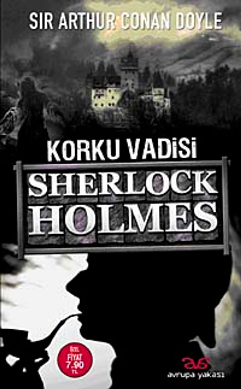 Korku Vadisi / Sherlock Holmes (Cep Boy) kitap kapağı