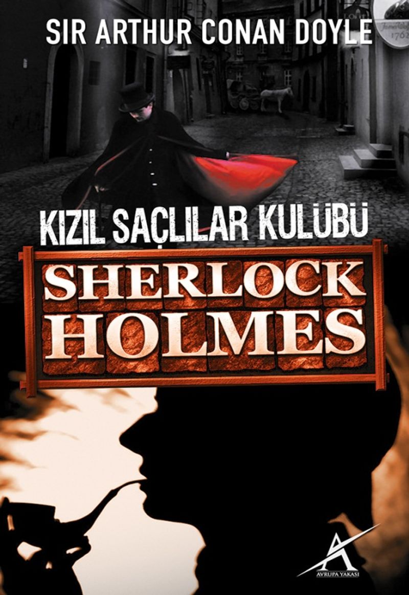 Kızıl Saçlılar Kulübü (Cep Boy) / Sherlock Holmes kitap kapağı