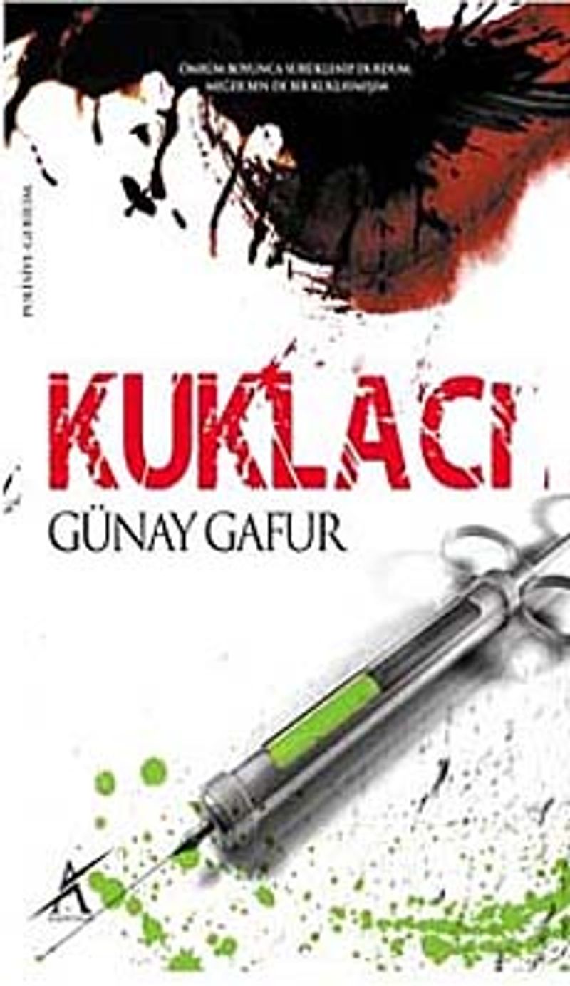 Kuklacı kitap kapağı