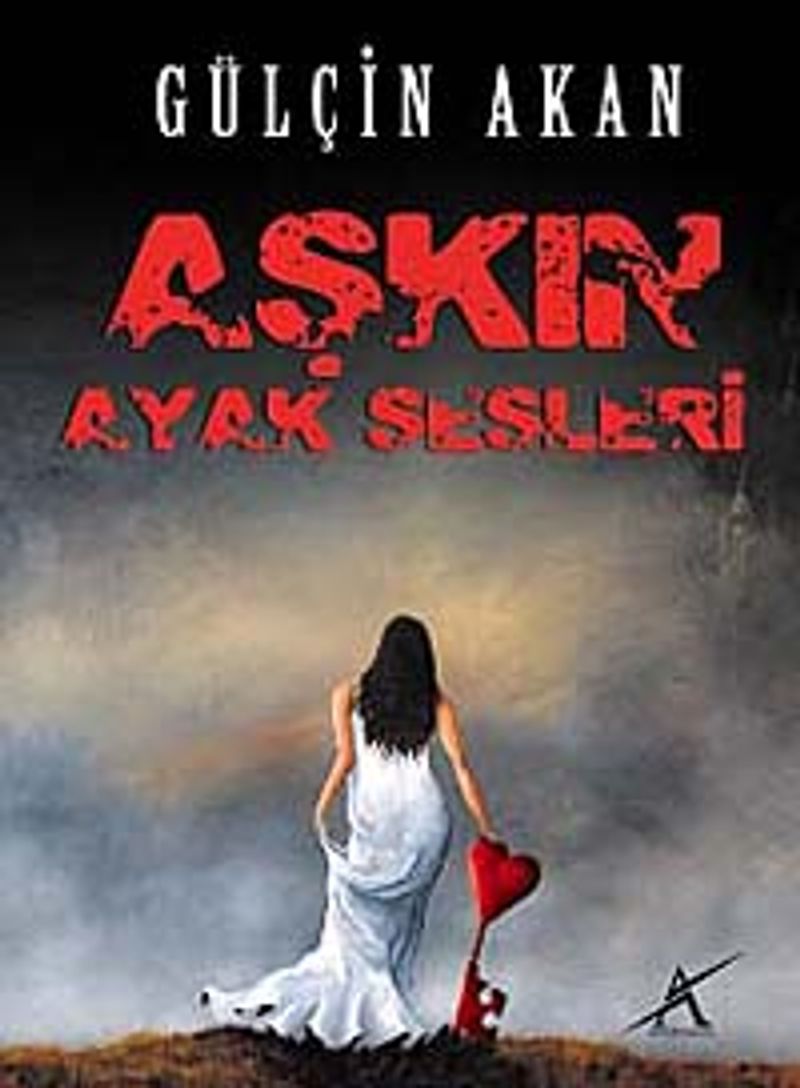 Aşkın Ayak Sesleri kitap kapağı
