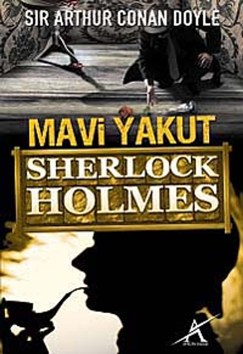 Mavi Yakut / Sherlock Holmes (Cep Boy) kitap kapağı