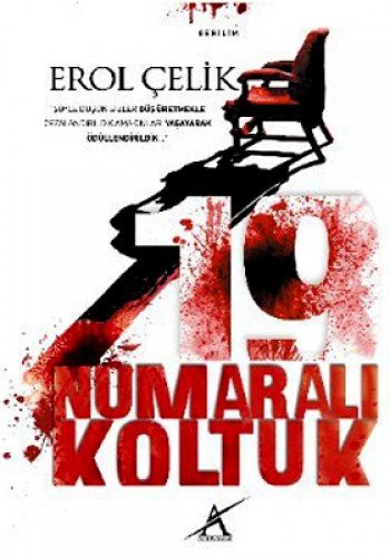 19 Numaralı Koltuk kitap kapağı