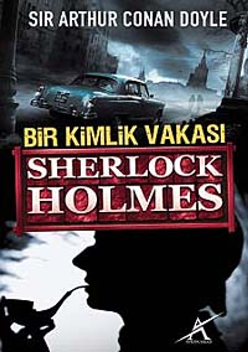Bir Kimlik Vakası / Sherlock Holmes (Cep Boy) kitap kapağı