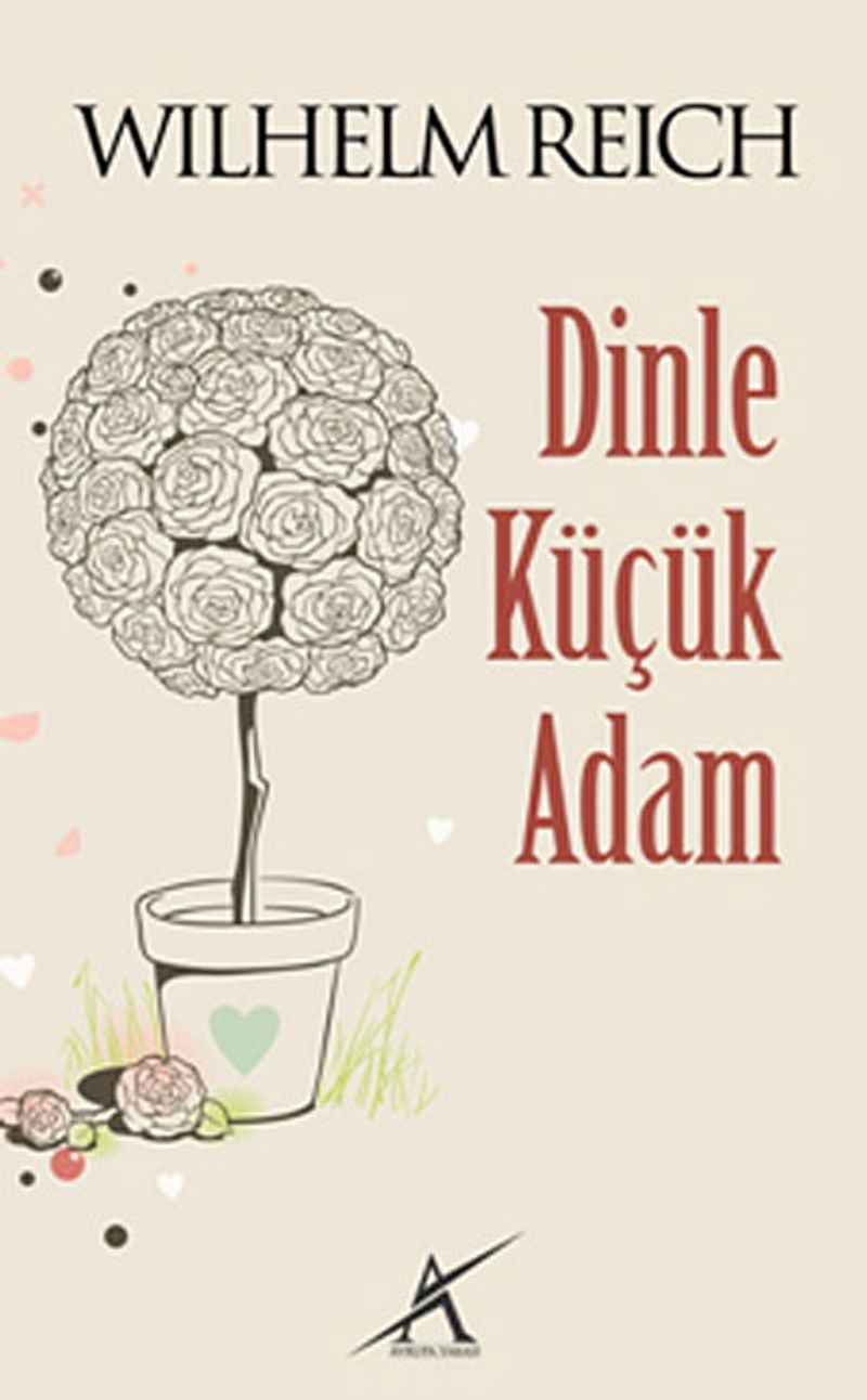 Dinle Küçük Adam (Cep Boy) kitap kapağı