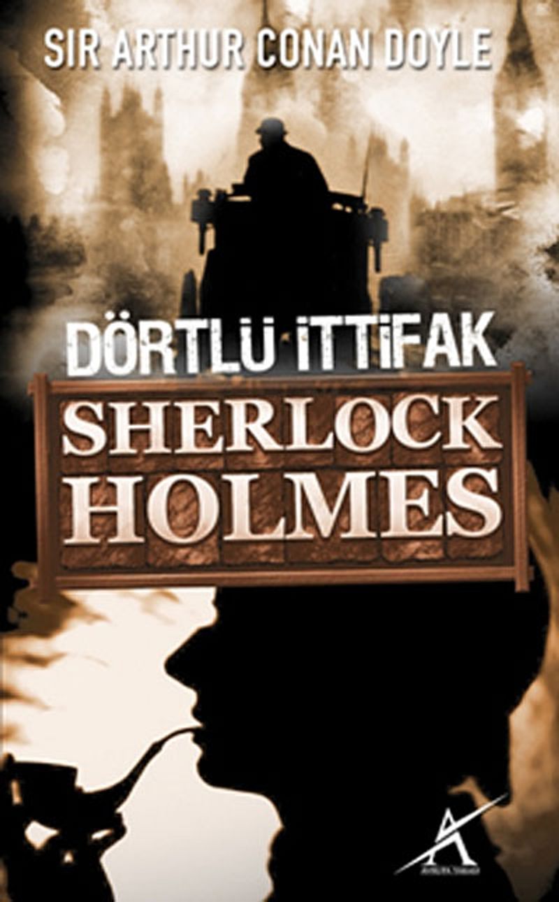 Dörtlü İttifak / Sherlock Holmes (Cep Boy) kitap kapağı