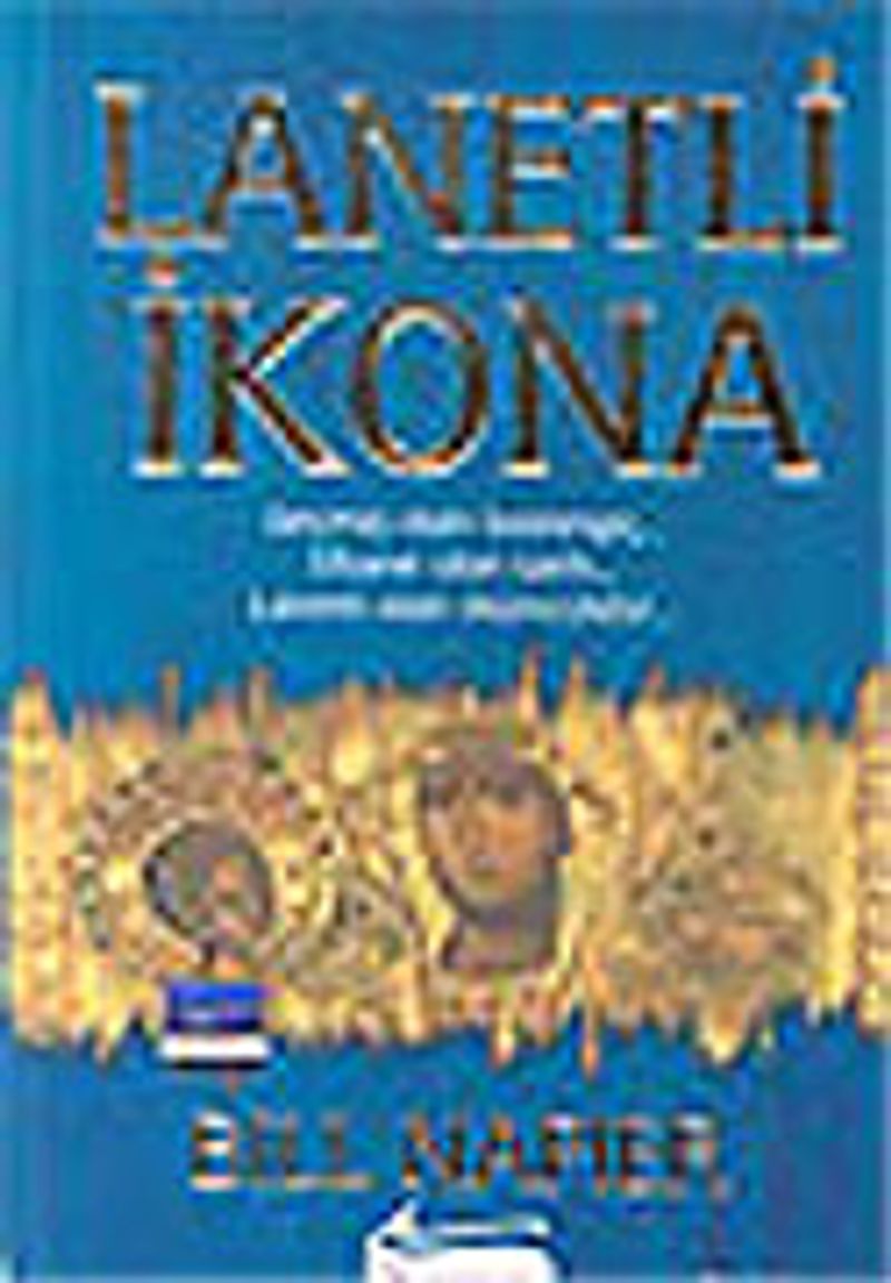 Lanetli İkona kitap kapağı