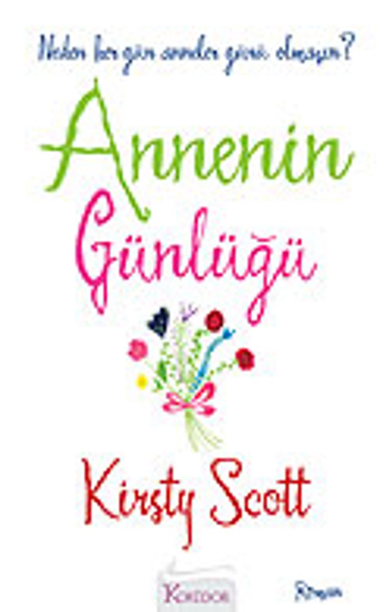 Annenin Günlüğü kitap kapağı