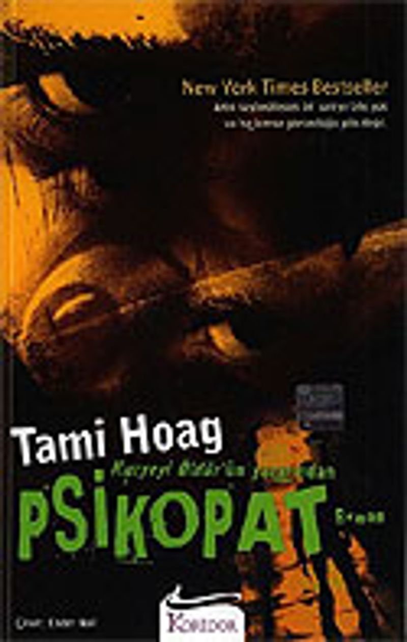 Psikopat kitap kapağı