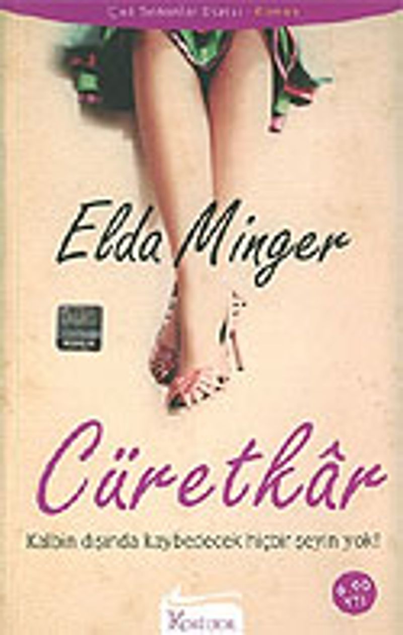 Cüretkar kitap kapağı
