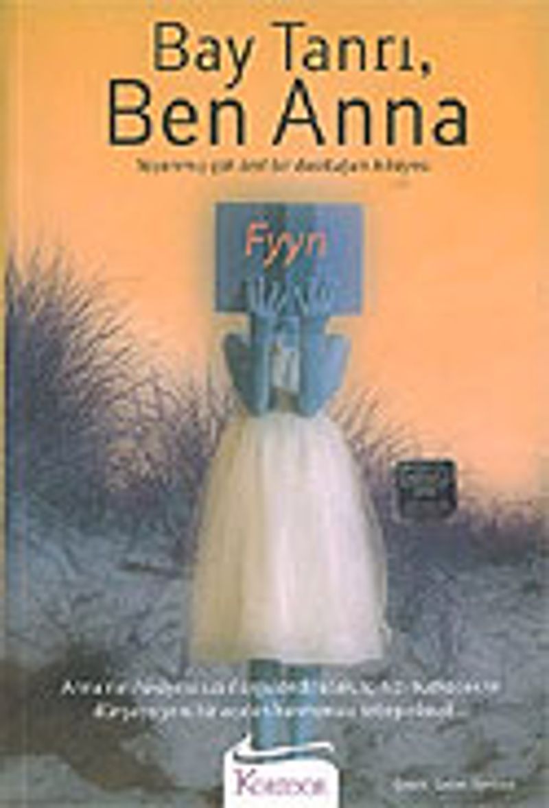 Bay Tanrı, Ben Anna kitap kapağı