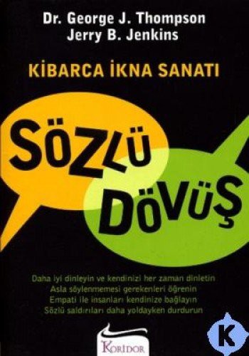 Sözlü Dövüş Kibarca İkna Sanatı kitap kapağı