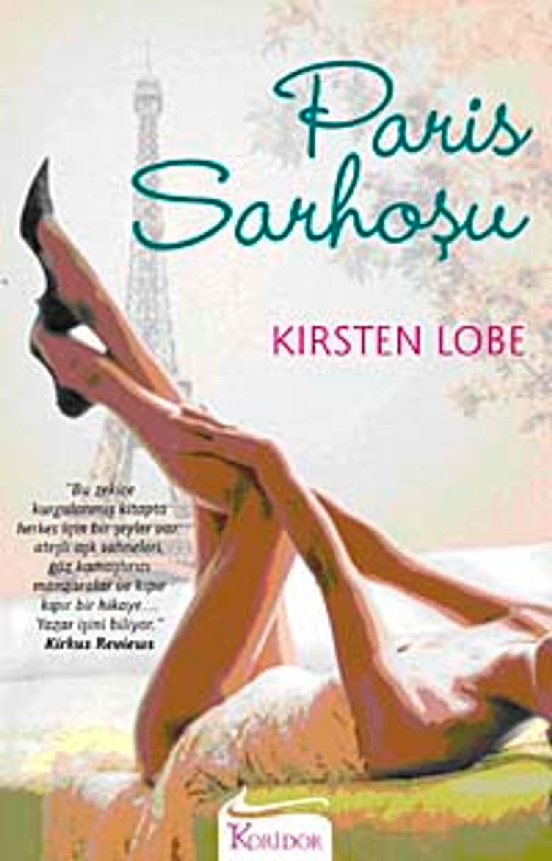 Paris Sarhoşu kitap kapağı