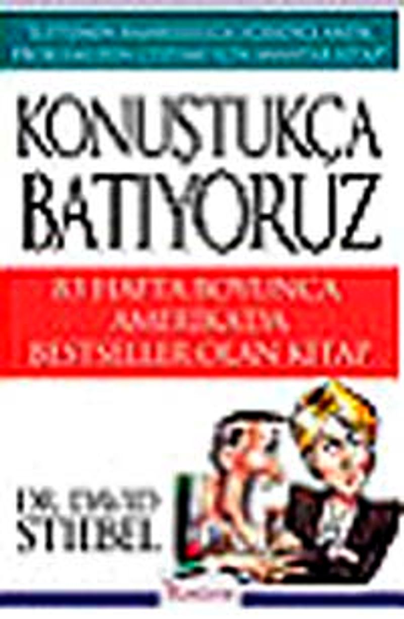 Konuştukça Batıyoruz kitap kapağı