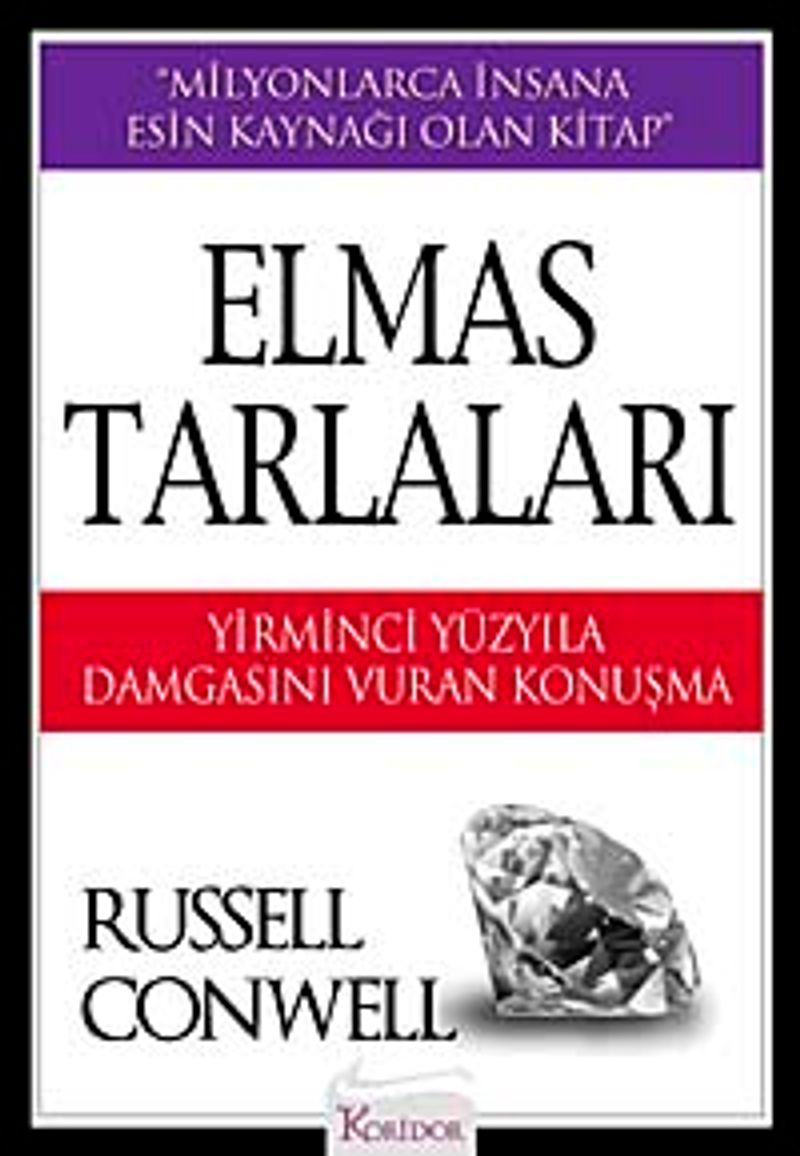 Elmas Tarlaları kitap kapağı
