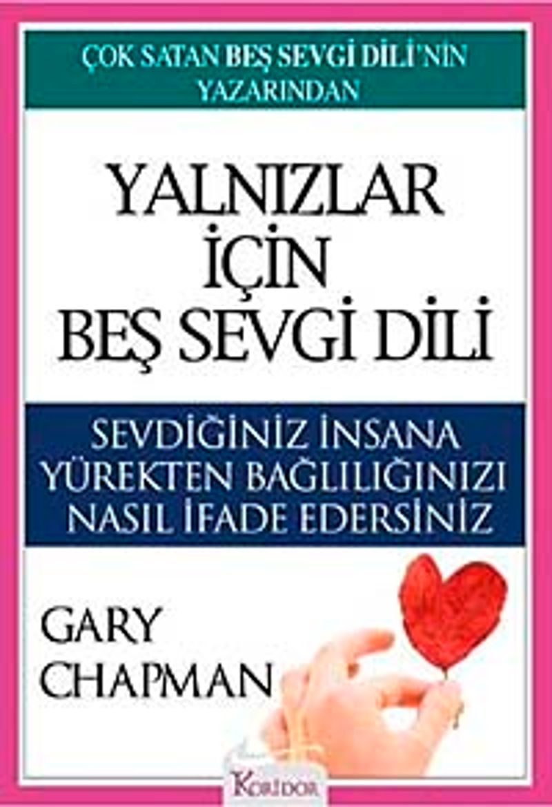 Yalnızlar İçin Beş Sevgi Dili kitap kapağı
