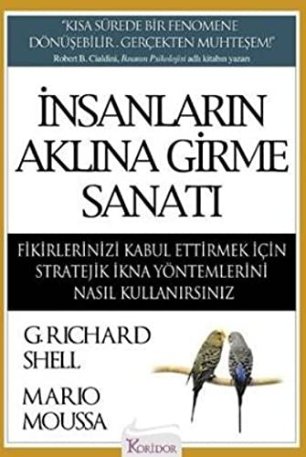 İnsanların Aklına Girme Sanatı kitap kapağı