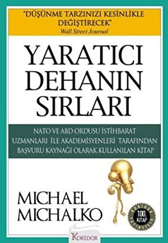 Yaratıcı Dehanın Sırları kitap kapağı