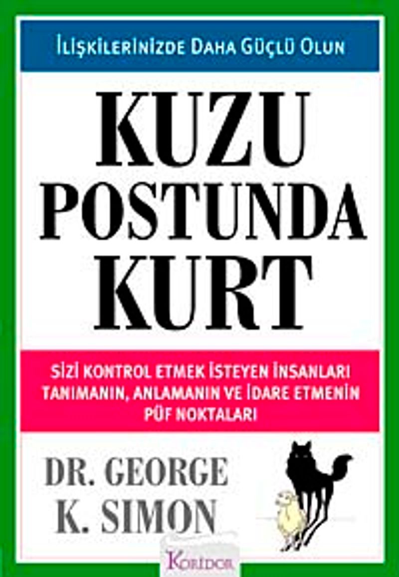 Kuzu Postunda Kurt kitap kapağı