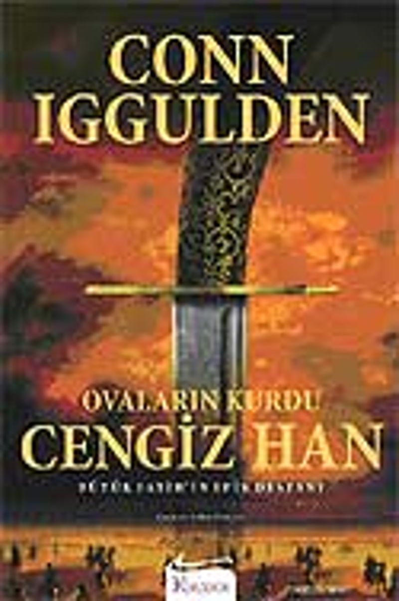 Ovaların Kurdu Cengiz Han (ciltli) kitap kapağı
