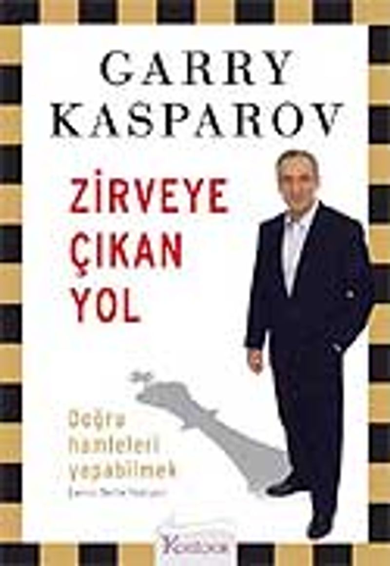 Zirveye Çıkan Yol kitap kapağı