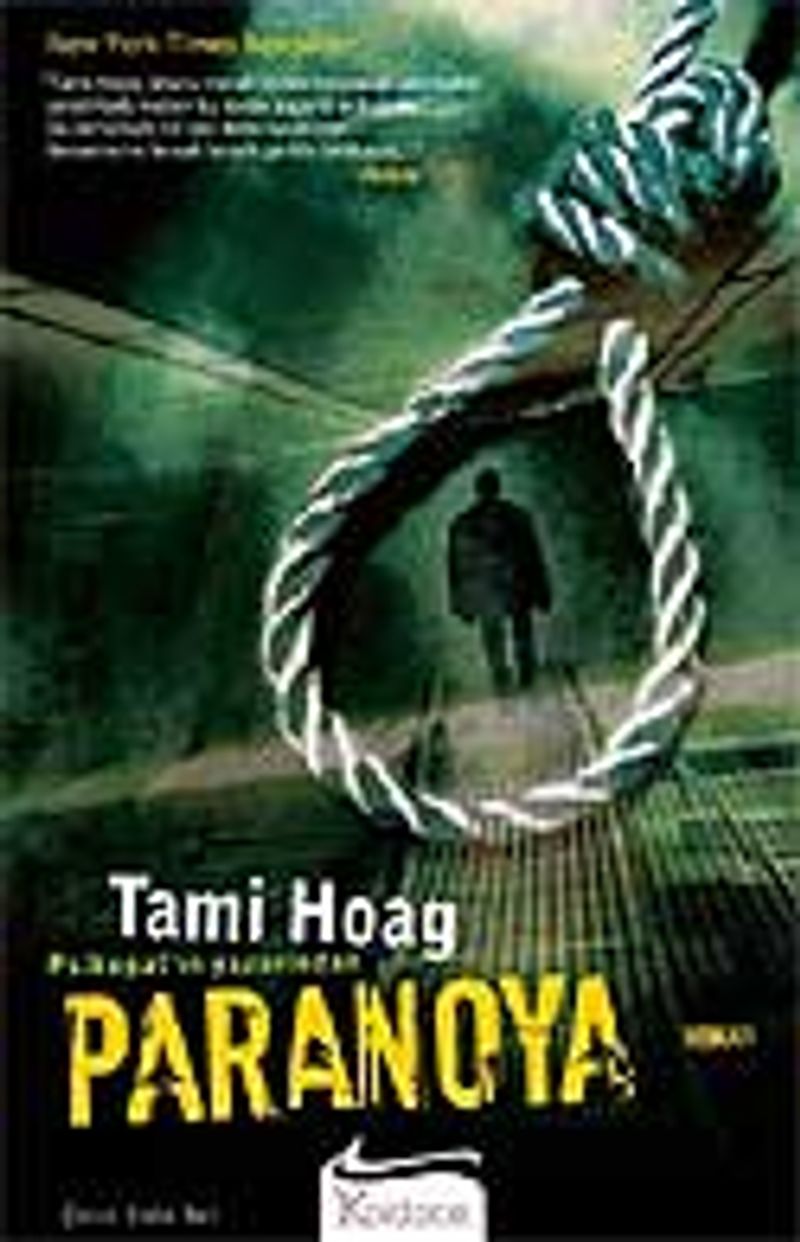 Paranoya kitap kapağı