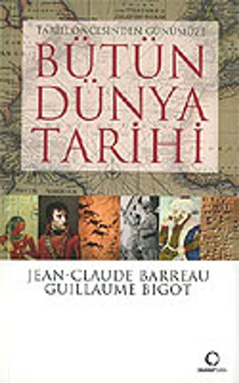 Bütün Dünya Tarihi kitap kapağı