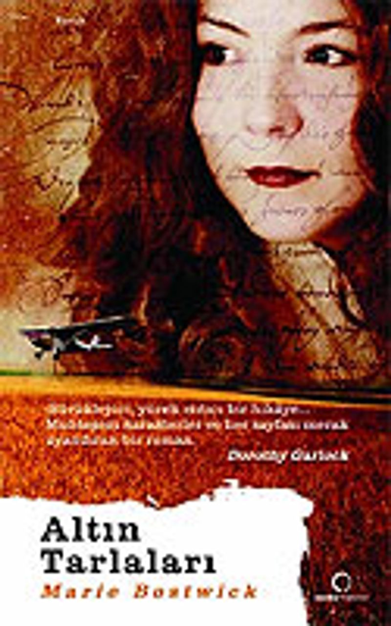 Altın Tarlaları kitap kapağı